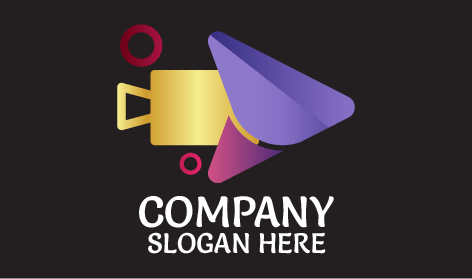 Logo Di Intrattenimento In Studio Musicale