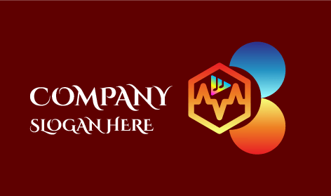 Logotipo De Music Waves Entertainment