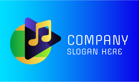 Logo Hiburan Pemain Musik