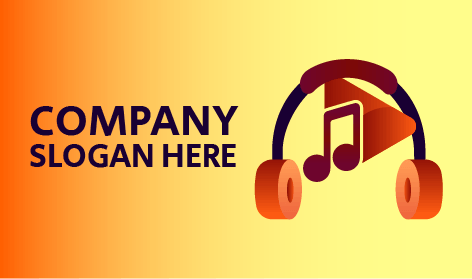 Logo Hiburan Musik Retro