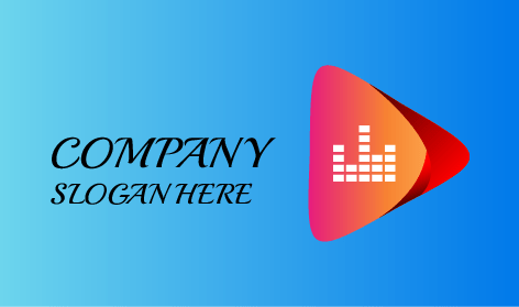 Rock Music Entertainment Logo
