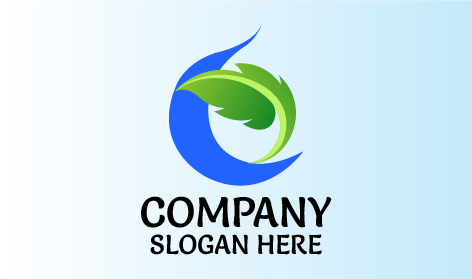 Mavi Yarım Ay çevre Logosu