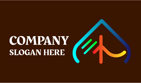 Logo Creativo Ambientale Per La Casa