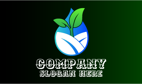 Green Growth Environmental Logo