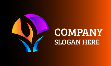 Logo Ambientale Design Metallico