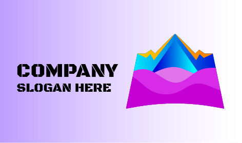 Logo Ambientale Strati Di Montagna