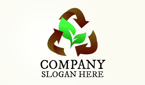 Geri Dönüşüm Tesisi çevre Logosu