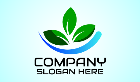 Smiling Clover Environmental Logo