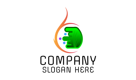 Logo Ambientale Erba Sottile