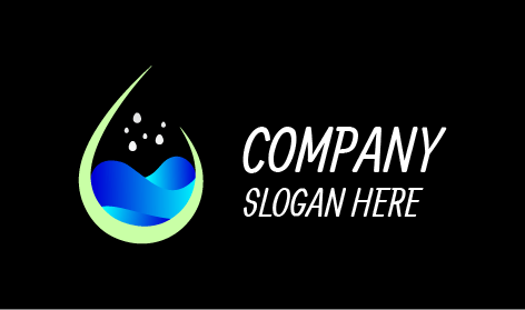 Su Damlacıkları çevre Logosu