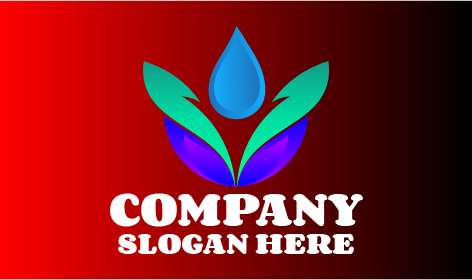 Logo Ambientale Fiore D'acqua