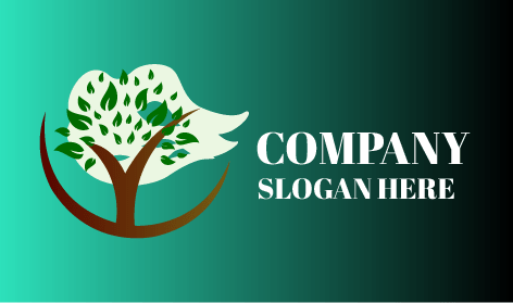 Logo Lingkungan Pohon Berangin