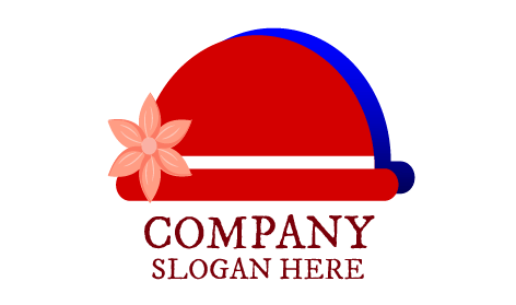 Logo Für Melonenhut-Mode