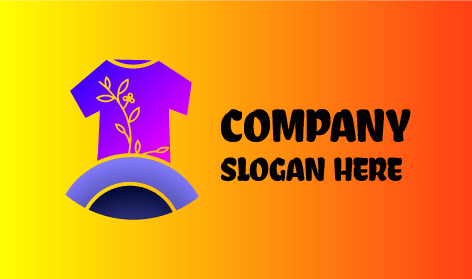 Floral Dress Fashion Logo