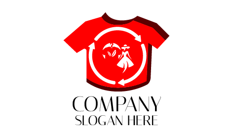 Frock Labled Shirt Fashion Logo