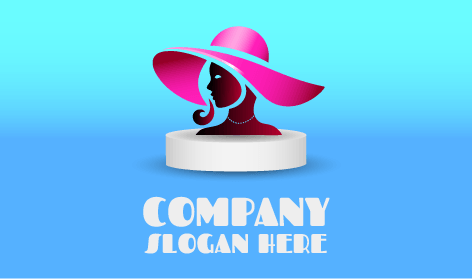 Logo De Mode De Bijoux De Luxe