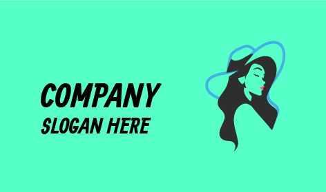 Frau Schönheit Mode-logo