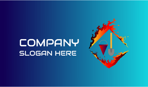 Logo Api Berlian Yang Menyala-Nyala