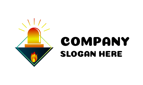 Logo Api Sirene Berlian