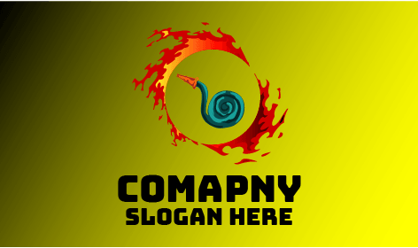 Feuriges Kreisfeuer Logo