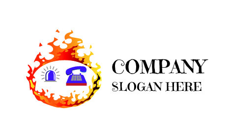 Logo Darurat Kebakaran