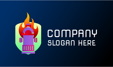 Logo Pompa Air Pemadam Kebakaran