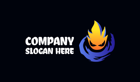 Logo Topeng Permainan Api