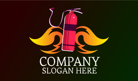 Logo Pemadam Api Bersayap