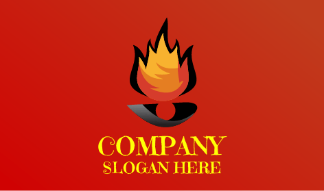 Logo Api Api Berkedip-Kedip