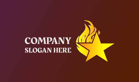 Logo Bintang Api Emas