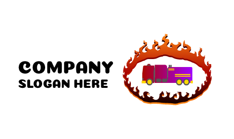 Logo Truk Lingkaran Neraka