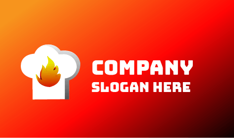 Logo Api Tutup Kepala Dapur