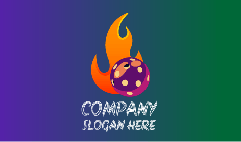 Logo Api Bowling Ungu