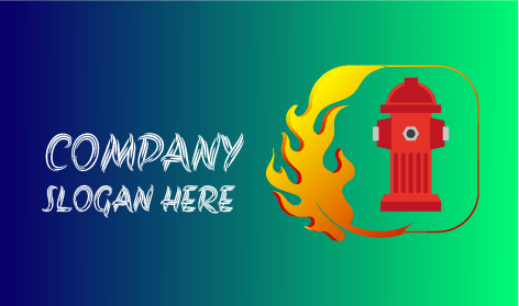 Logo Pompa Hidran Kebakaran Merah