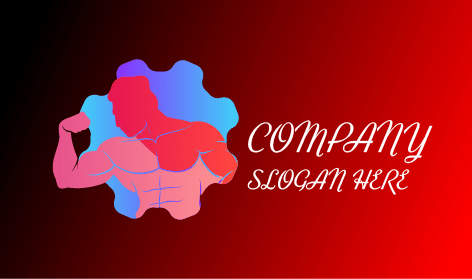 Logotipo Del Gimnasio De Fitness BodyBuilder