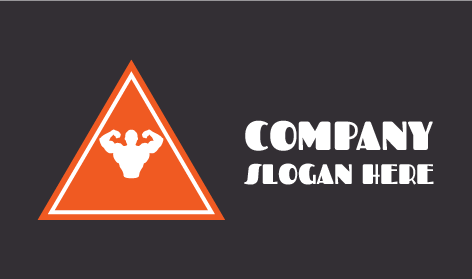 Logotipo De Entrenamiento Físico Y Ejercicio