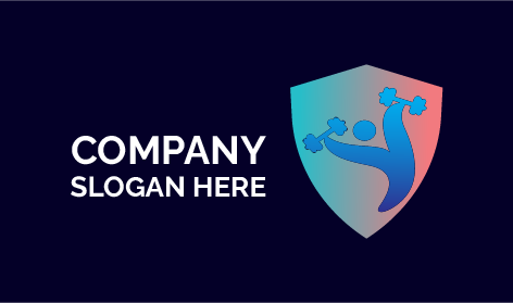 Logotipo De Hombre Entusiasta Del Fitness