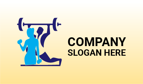 Logotipo De Fitness Con Equidad De Género