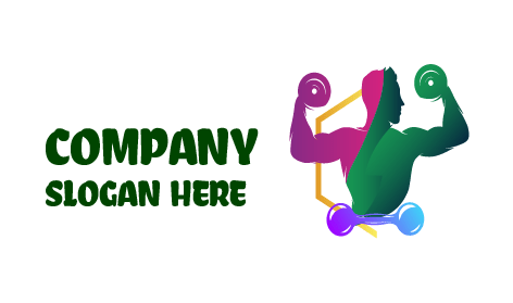 Logotipo De Club De Fitness Para Hombres