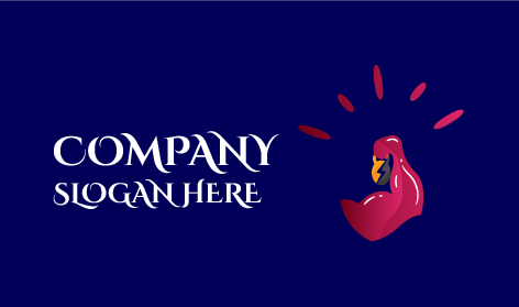 Logotipo Minimalista De Fitness Con Pesas Rusas