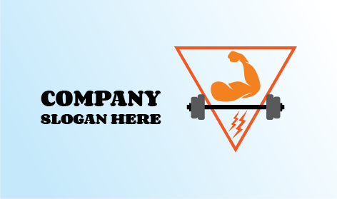 Muscular Power Fitness Logo