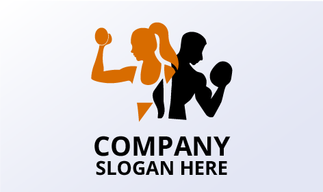 Logotipo De Acondicionamiento Físico