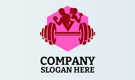 Logotipo De Gimnasio Premium