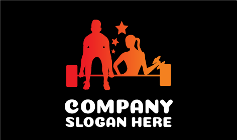 Logotipo De Fuerza De Fitness Unificado