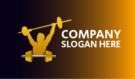 Logo Fitness Sollevamento Pesi