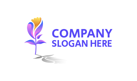 Indoor Flower Plant Logo