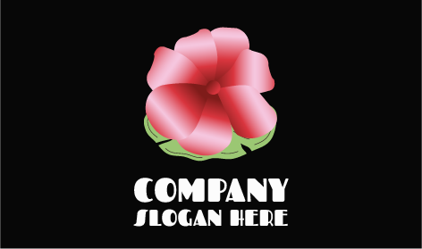 Logotipo De Flor De Hibisco Sedoso
