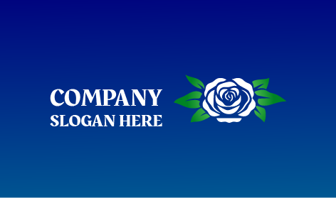 Logotipo Sofisticado De La Rosa