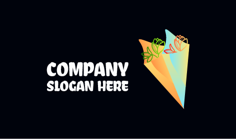 Logotipo De Ramo De Flores Para Bodas