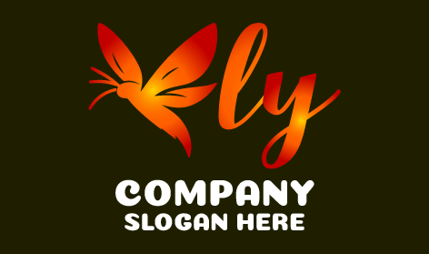 Logotipo de la Mosca con Letras Alfabéticas